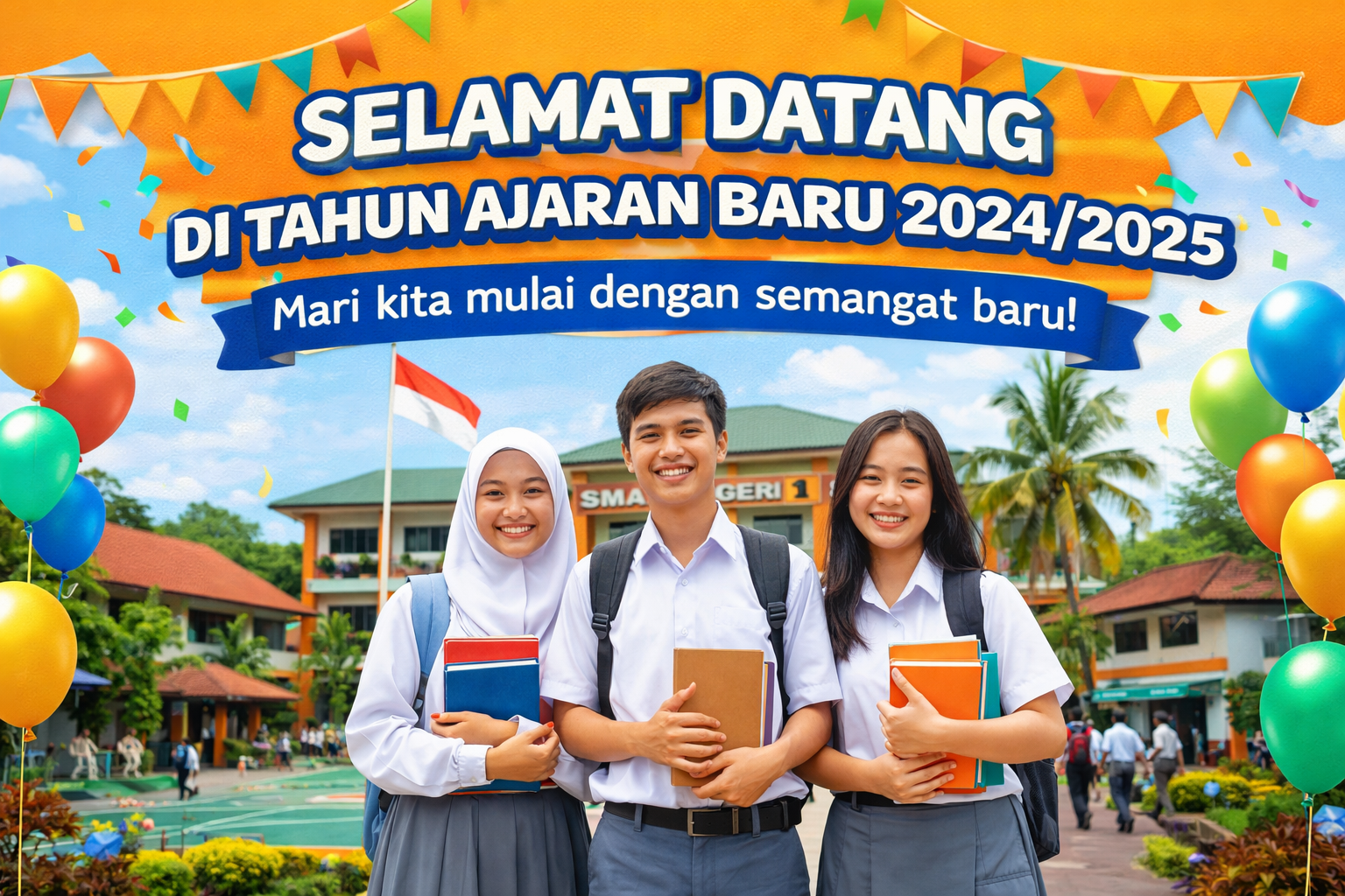 Selamat Datang Tahun Ajaran Baru