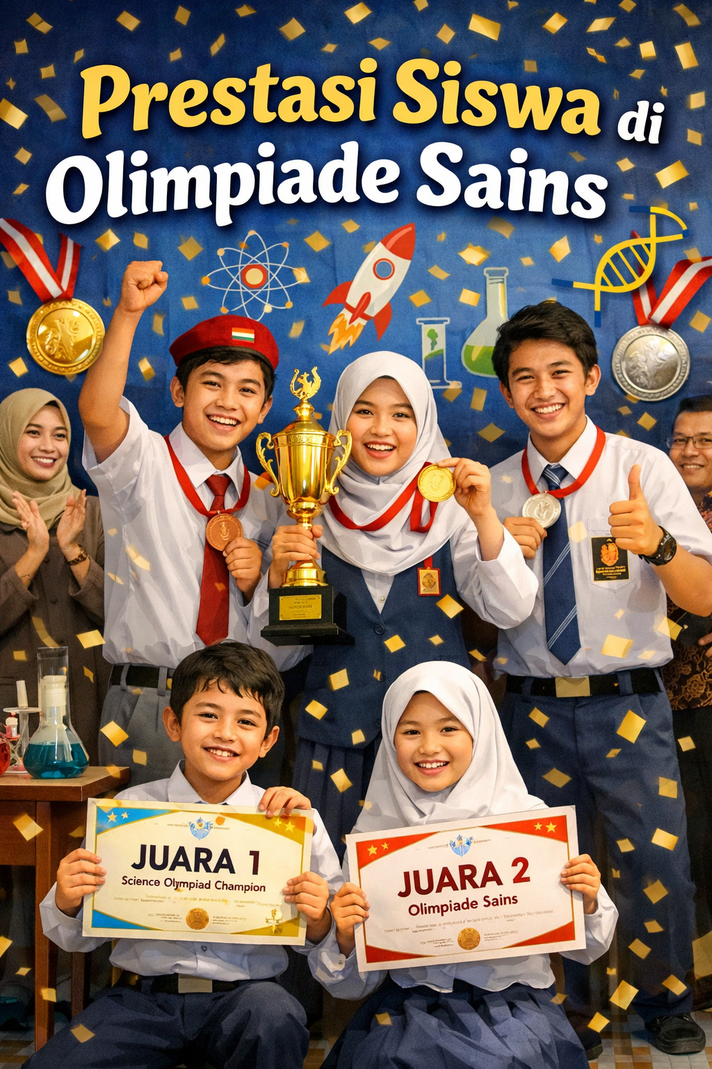 Prestasi Siswa di Olimpiade Sains